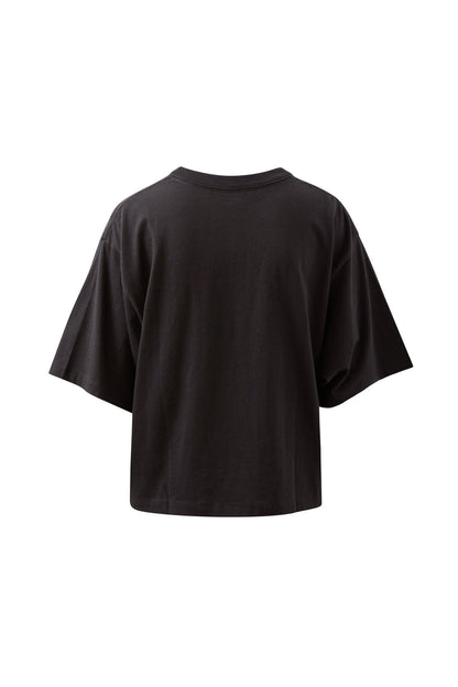 Phoebe Premium Tee in Black by Ceres Life