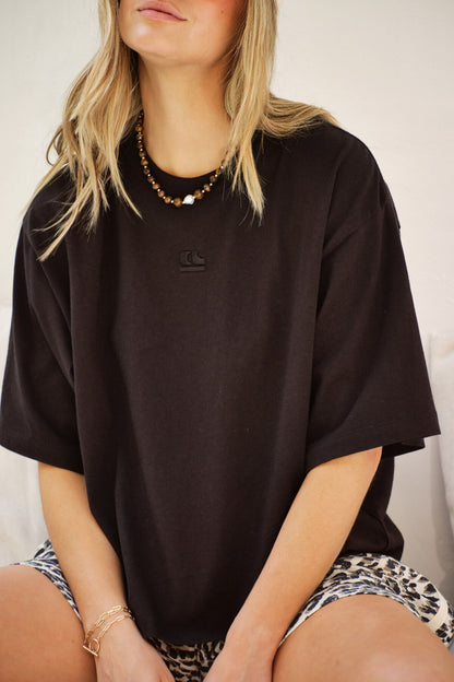 Phoebe Premium Tee in Black by Ceres Life