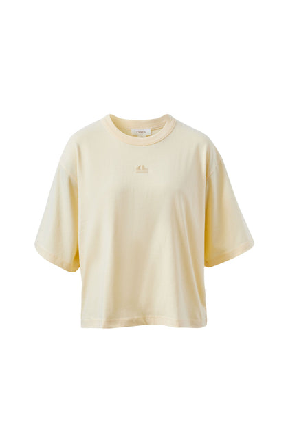 Phoebe Premium Tee in Butter by Ceres Life