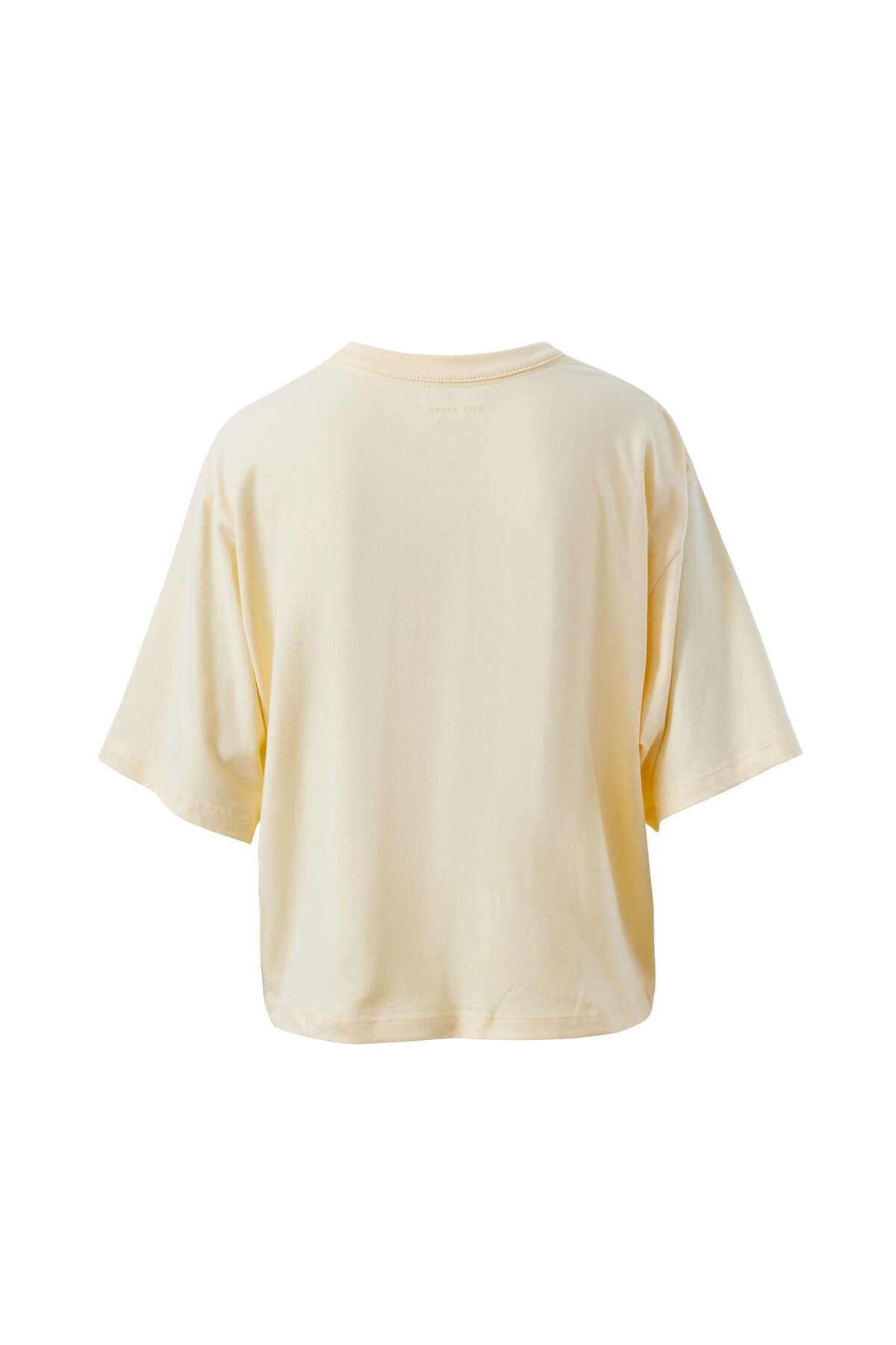 Phoebe Premium Tee in Butter by Ceres Life