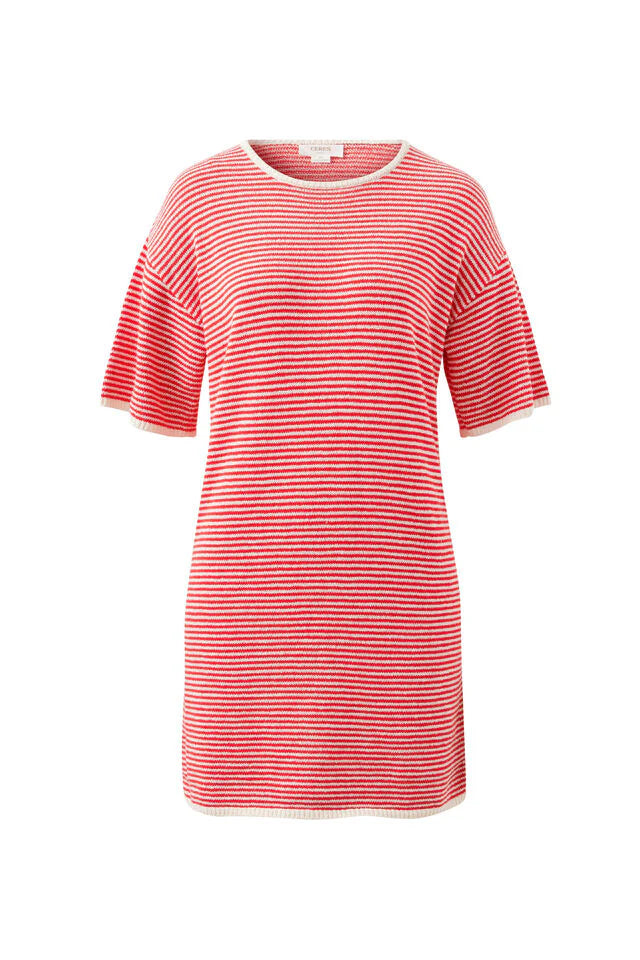 The Fia Stripe Knit Dress