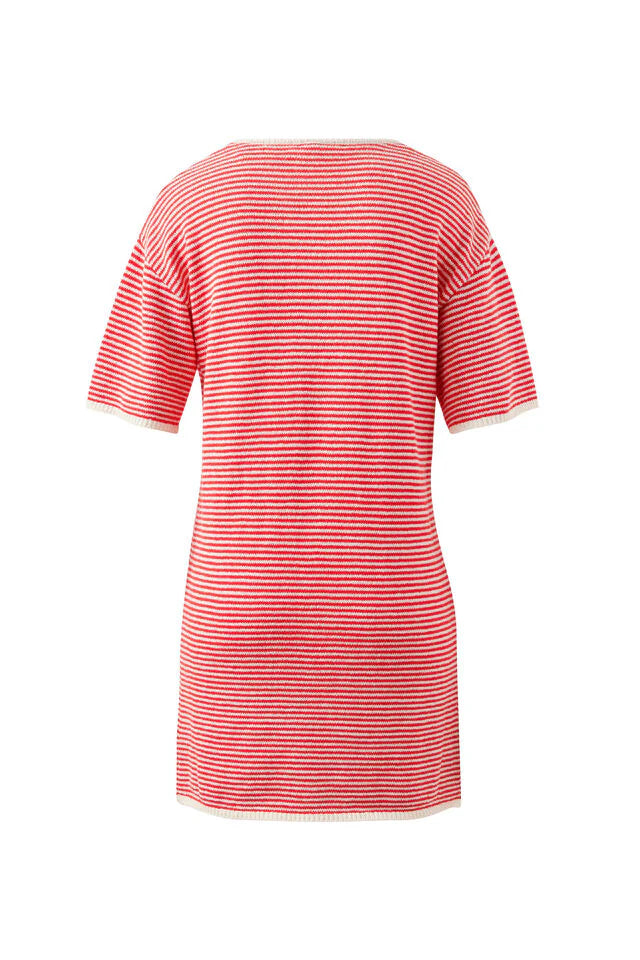 The Fia Stripe Knit Dress