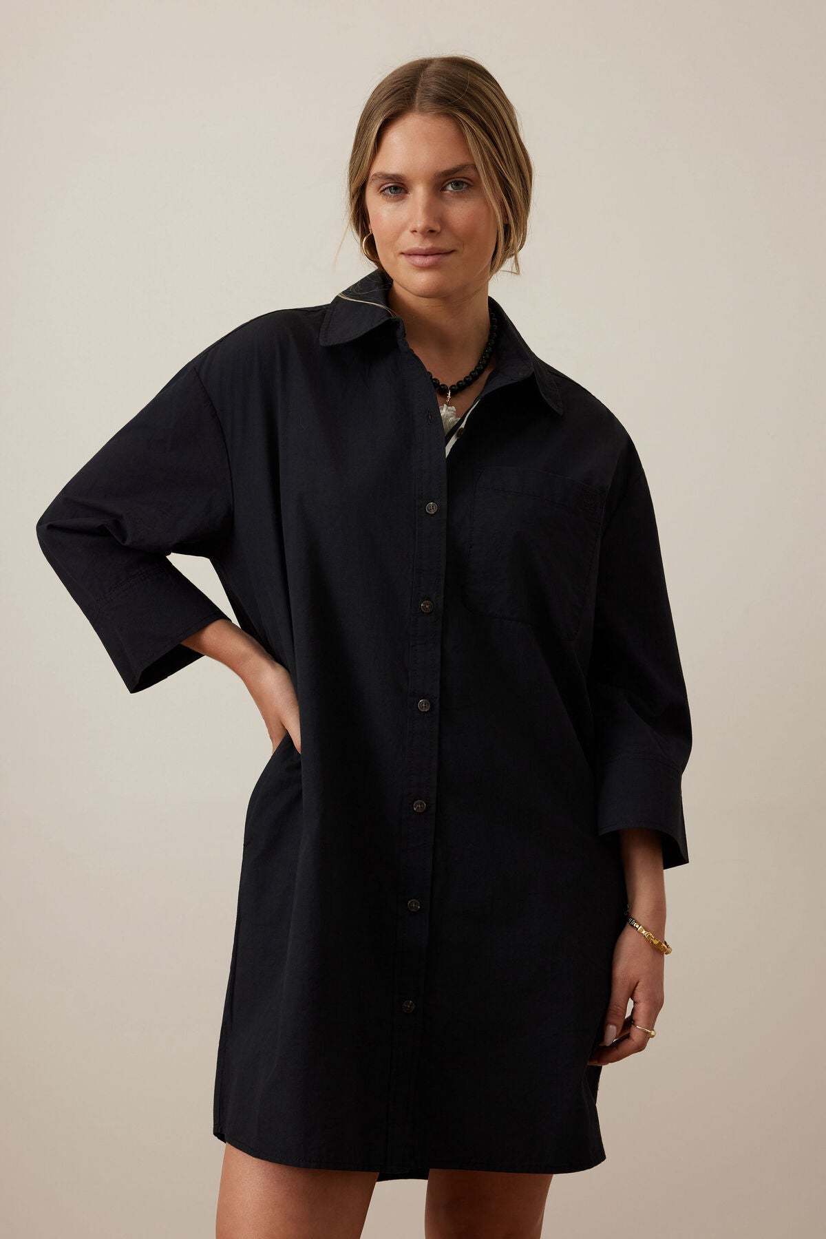 Ceres Life Anna Shirt Dress