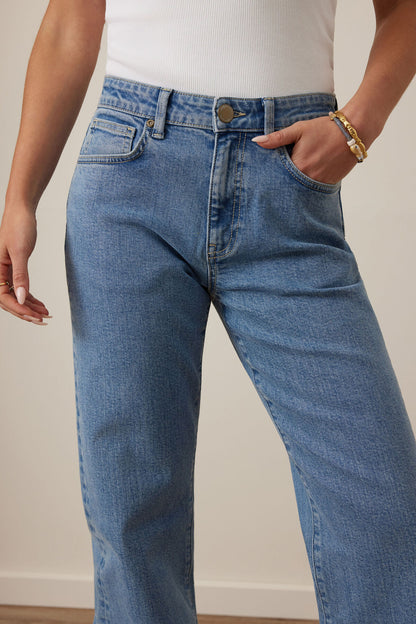 Sydney Straight Leg Jeans by Ceres Life