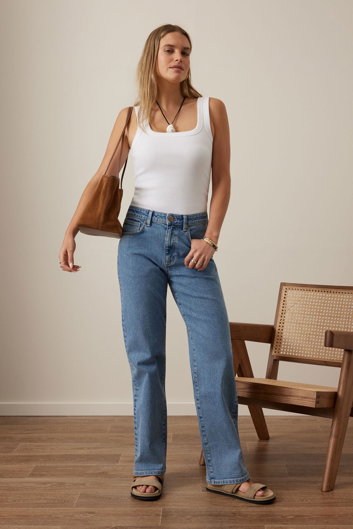 Sydney Straight Leg Jeans by Ceres Life
