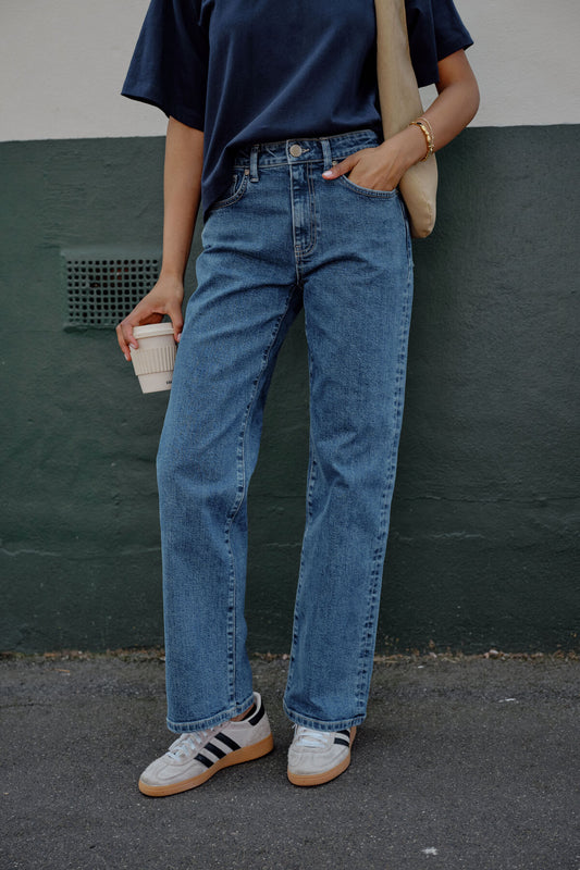 Sydney Straight Leg Jeans by Ceres Life
