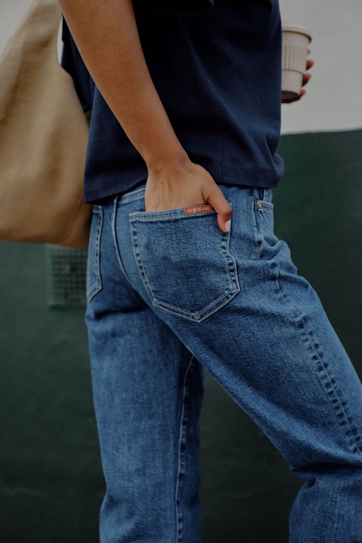 Sydney Straight Leg Jeans by Ceres Life