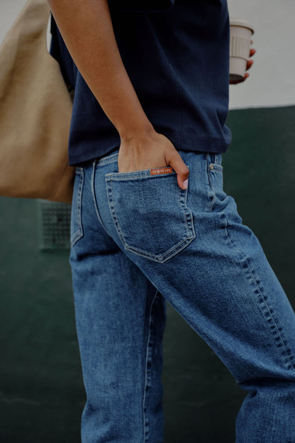 Sydney Straight Leg Jeans by Ceres Life