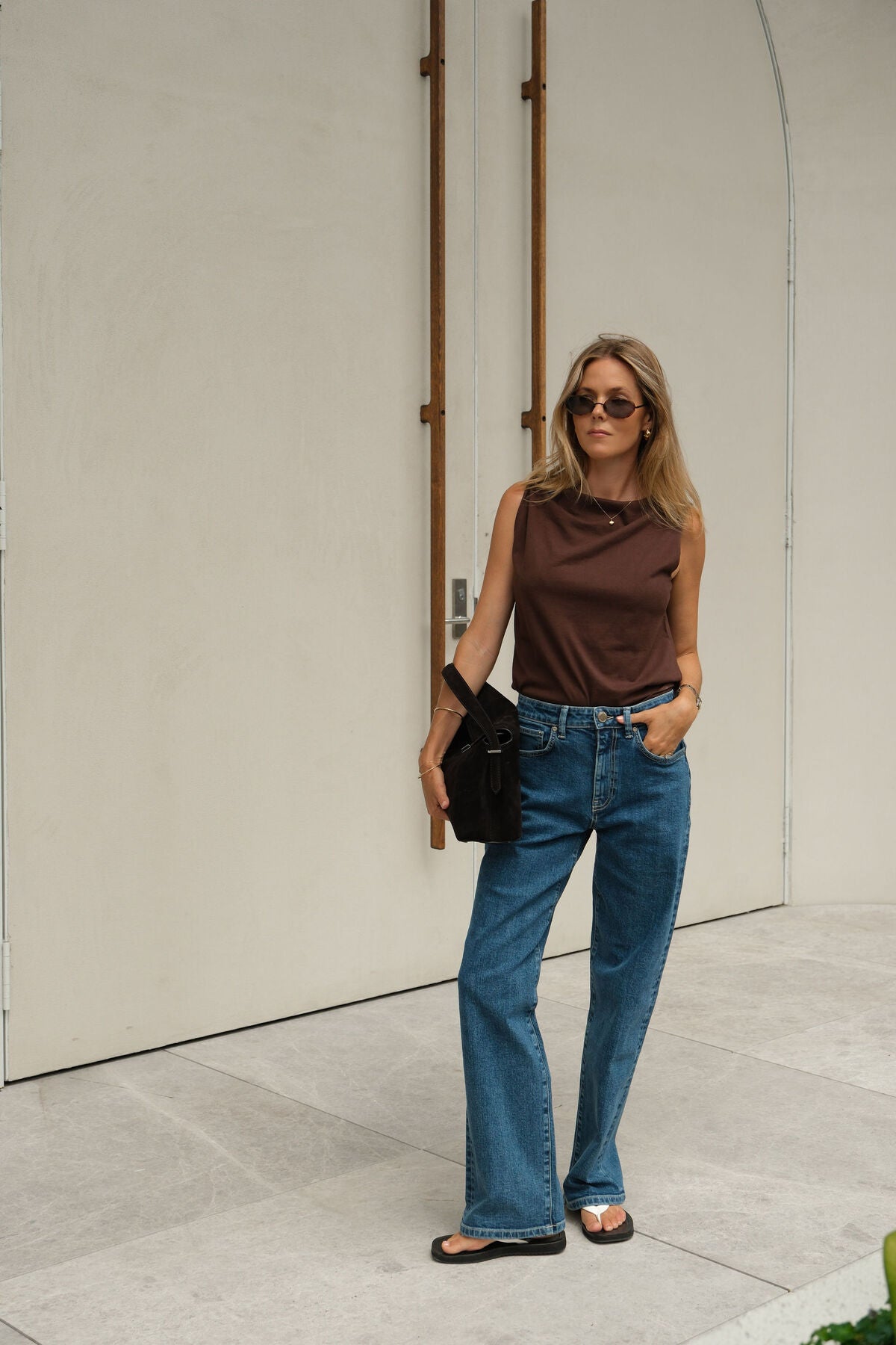 Sydney Straight Leg Jeans by Ceres Life