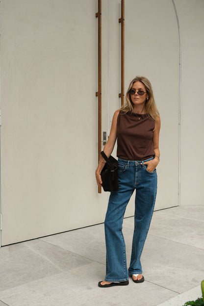 Sydney Straight Leg Jeans by Ceres Life