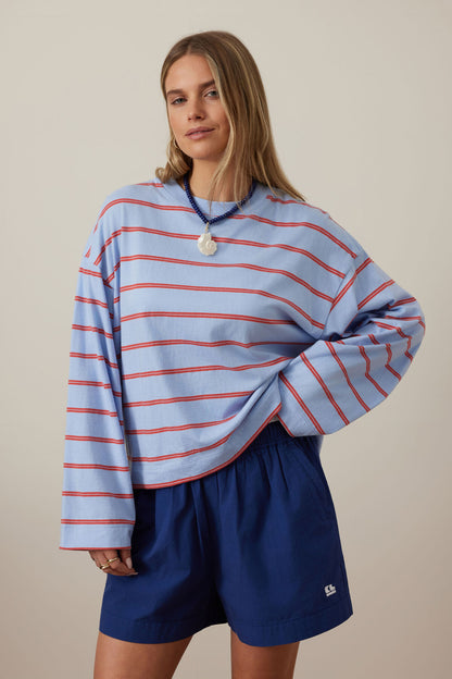 Ceres Life Beau Long Sleeve Slouchy Tee