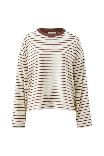 Ceres Life Beau Long Sleeve Slouchy Tee