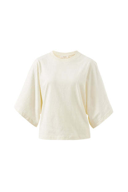 Lucy Relaxed Sleeve Tee by Ceres Life