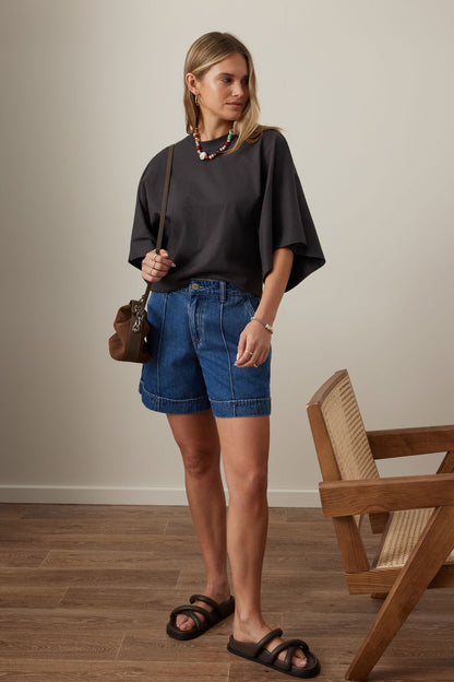 Lucy Relaxed Sleeve Tee by Ceres Life