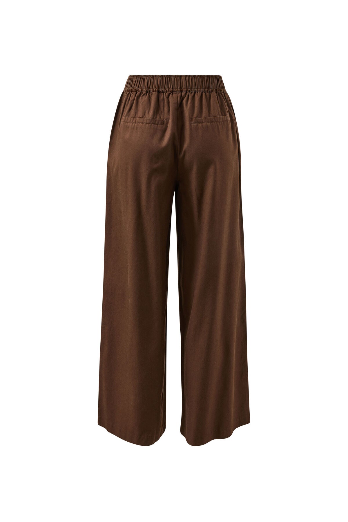 Izzie Pinstitch Pant in Chocolate