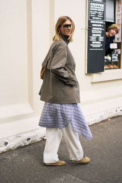 Estelle Funnel Neck Jacket