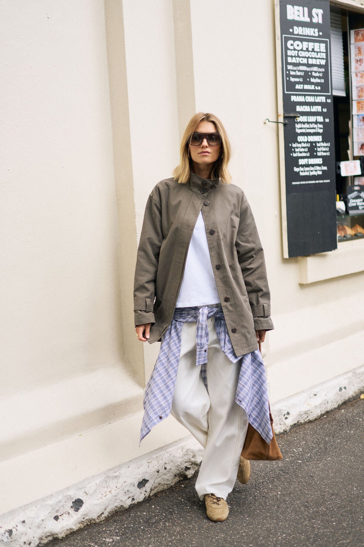 Estelle Funnel Neck Jacket