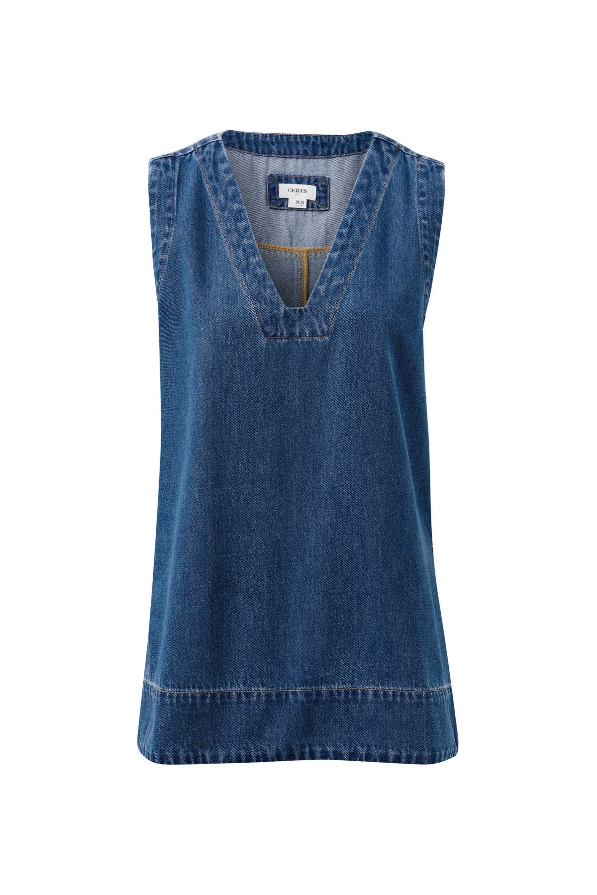 Winnie Tunic in Fresh Indigo