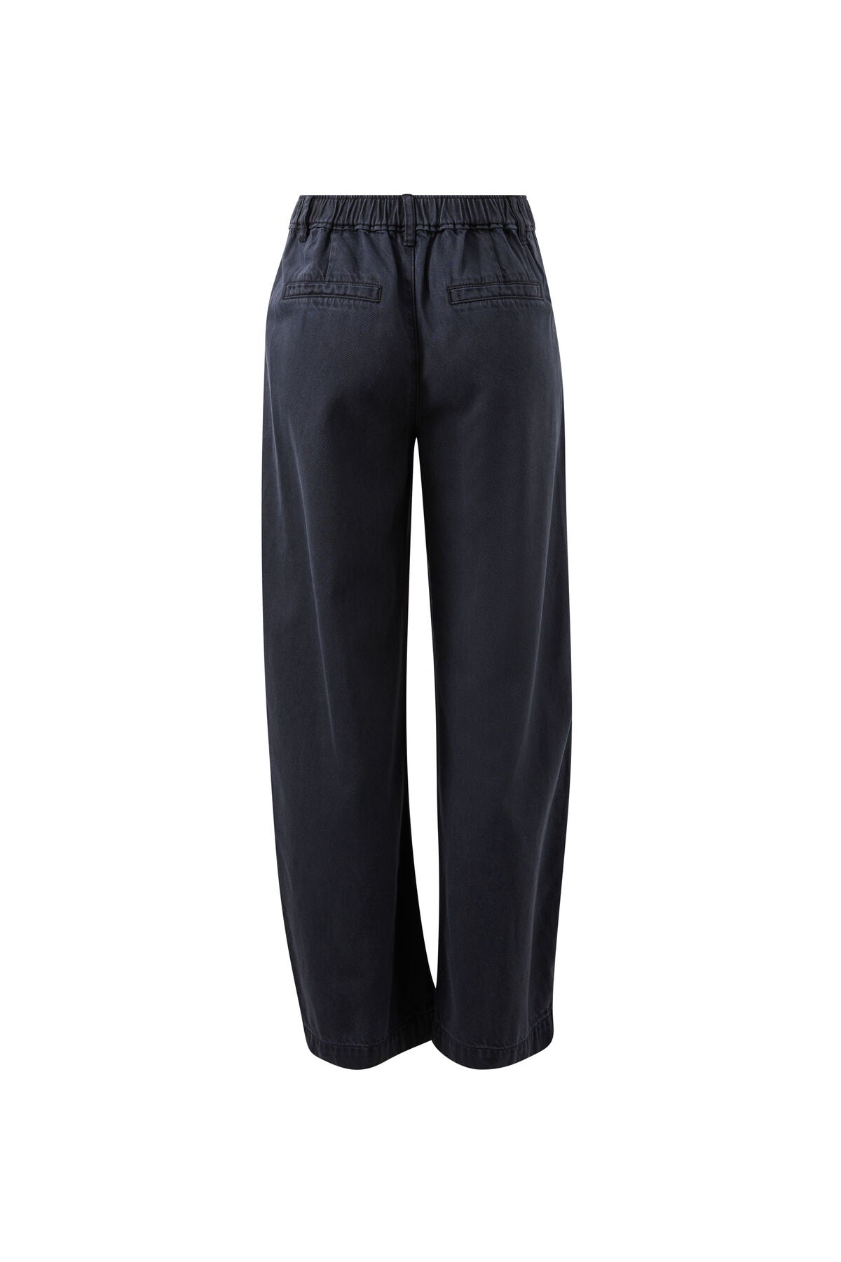 Gemma Pleat Pant in Washed Black by Ceres Life