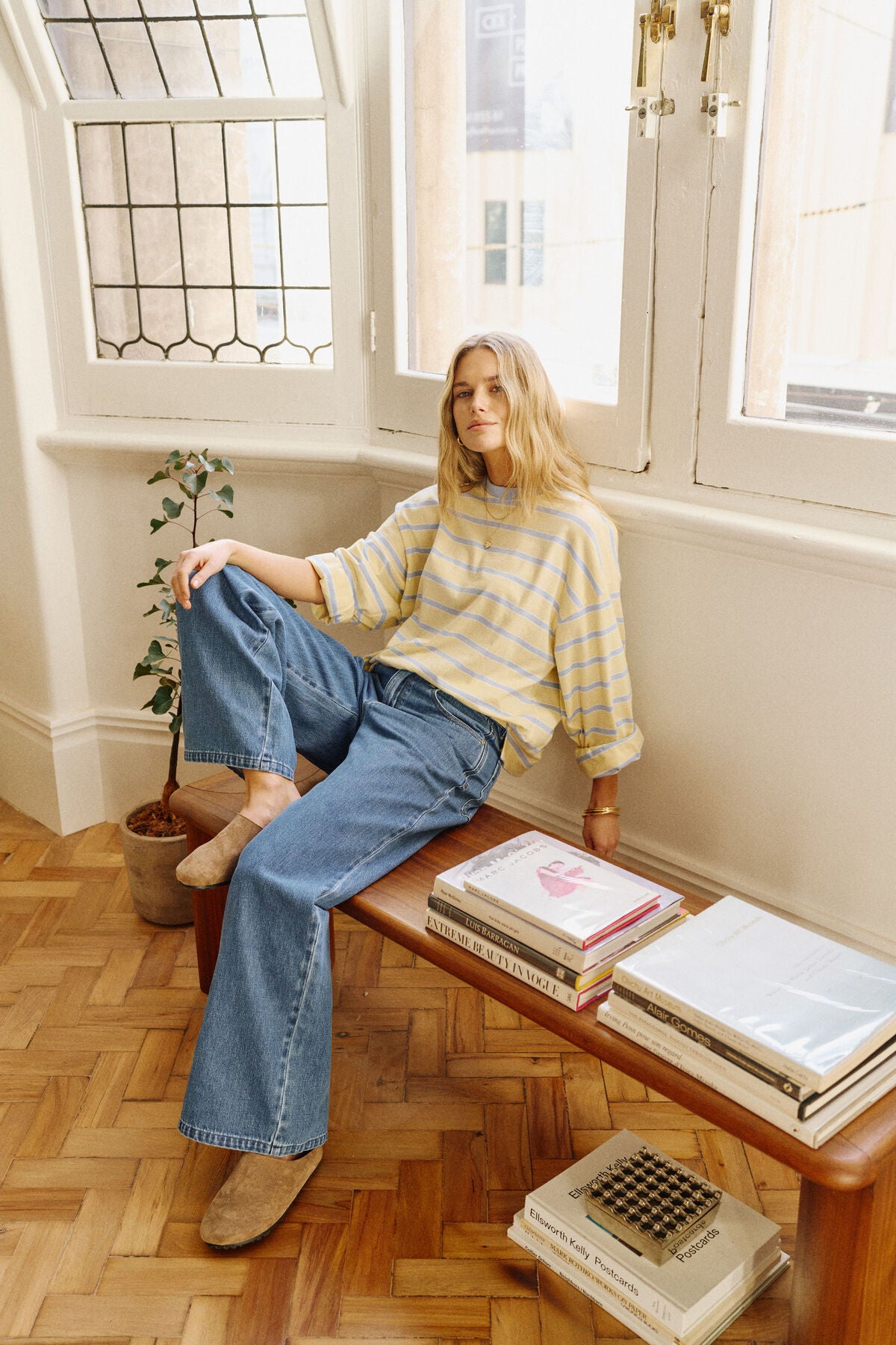 Willow Jean - Indigo