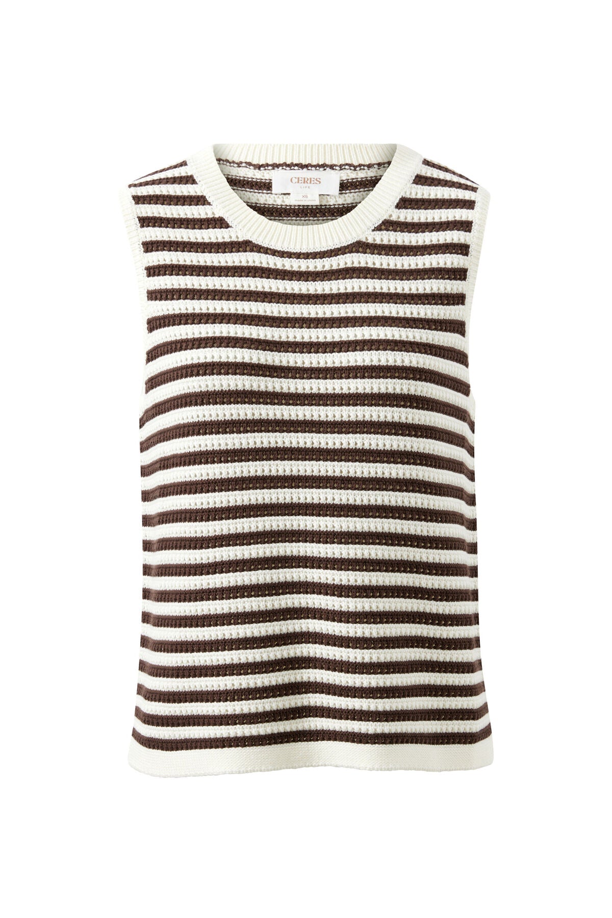 Maddy Mesh Knit Tank