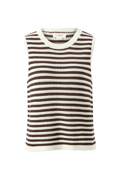 Maddy Mesh Knit Tank