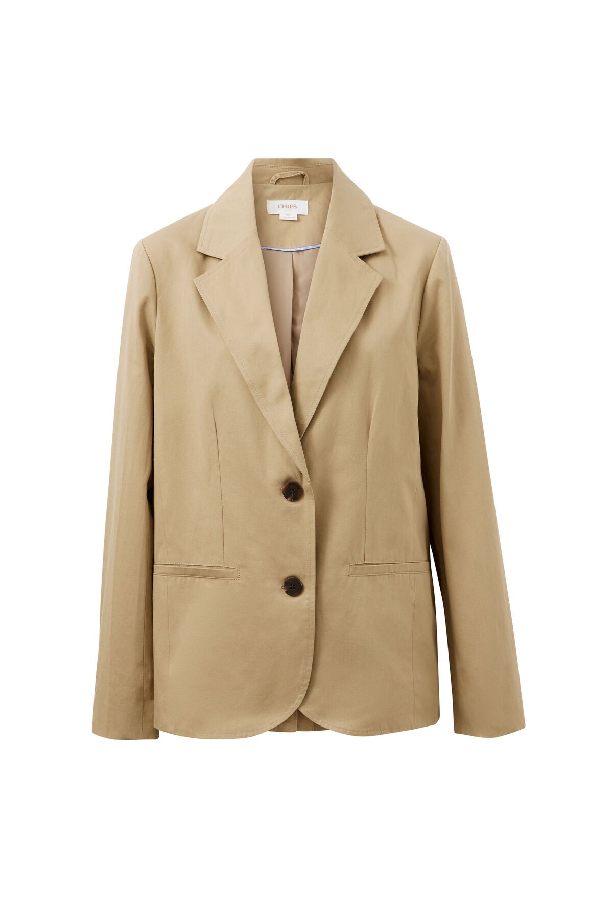 Aggie Boxy Blazer by Ceres Life