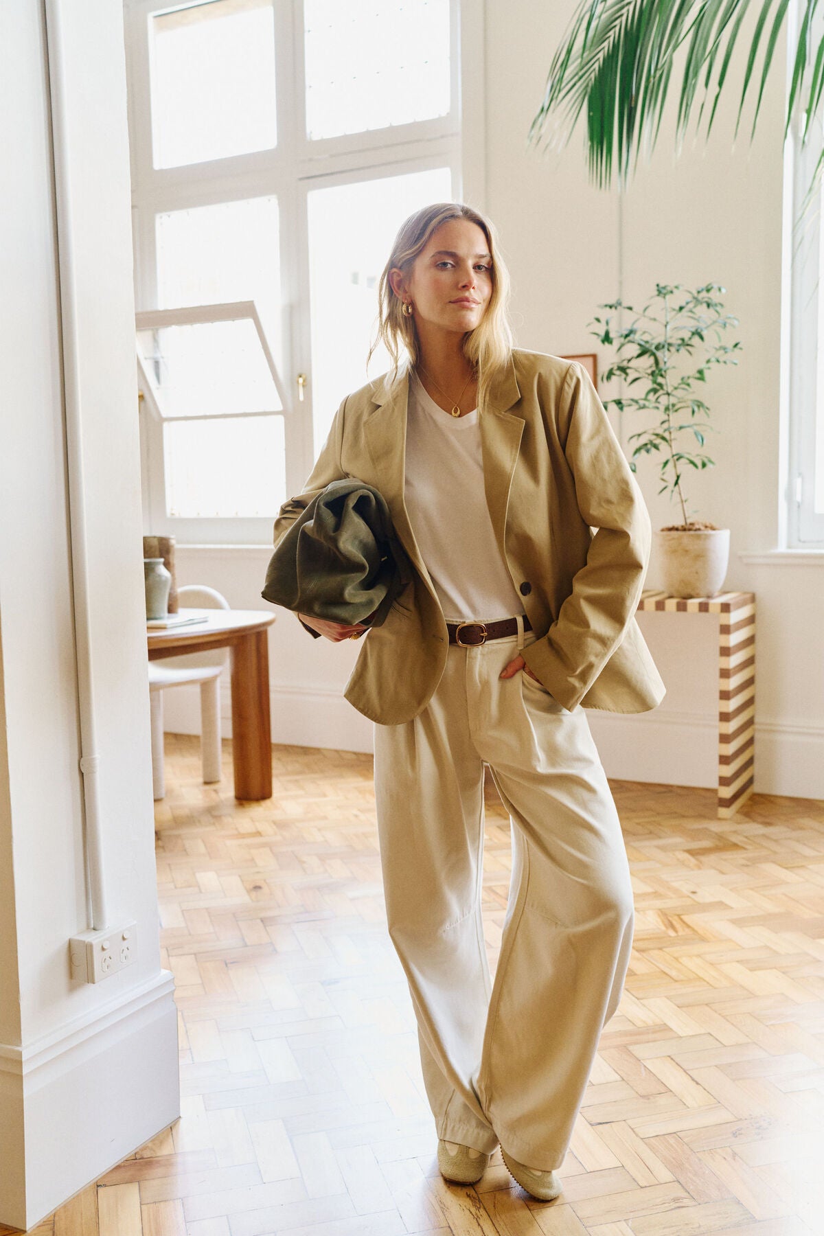 Aggie Boxy Blazer by Ceres Life