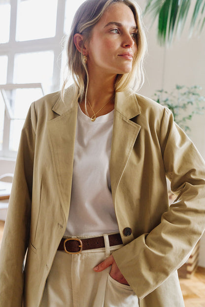 Aggie Boxy Blazer by Ceres Life
