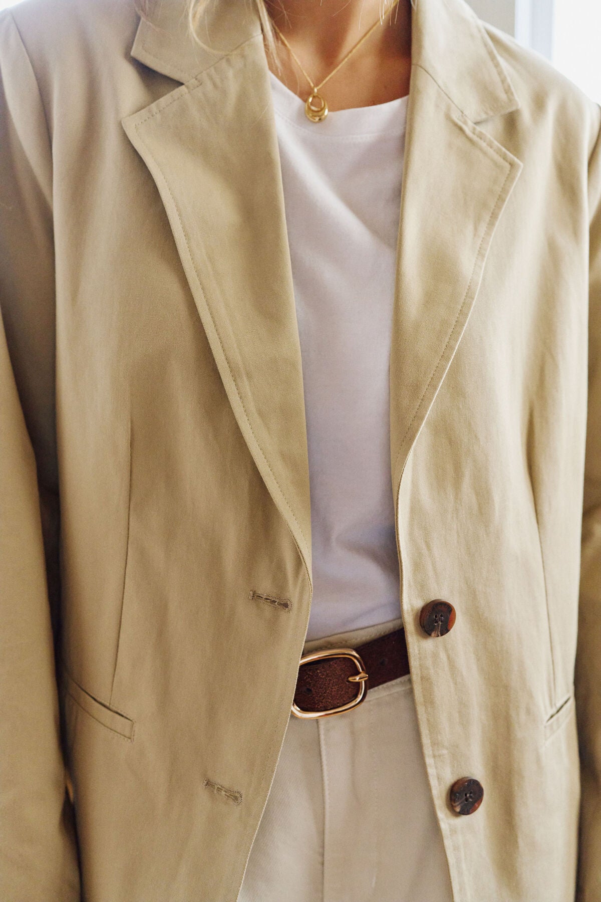 Aggie Boxy Blazer by Ceres Life