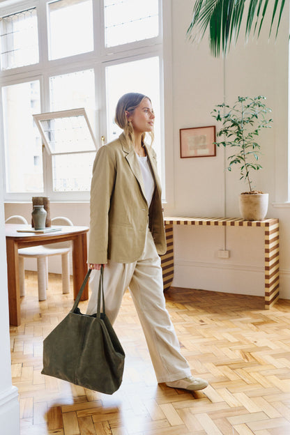 Aggie Boxy Blazer by Ceres Life