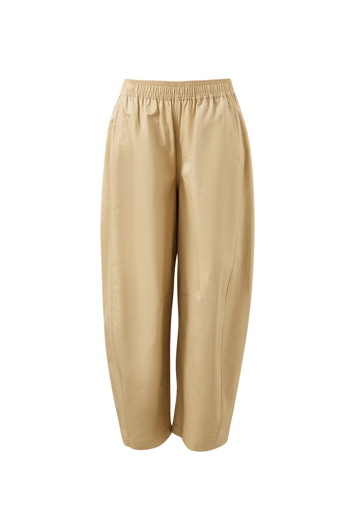 Ceres Life Bella Barrel Pant in Burnt Butter