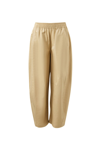 Ceres Life Bella Barrel Pant in Burnt Butter