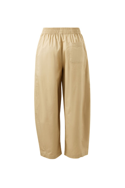 Ceres Life Bella Barrel Pant in Burnt Butter