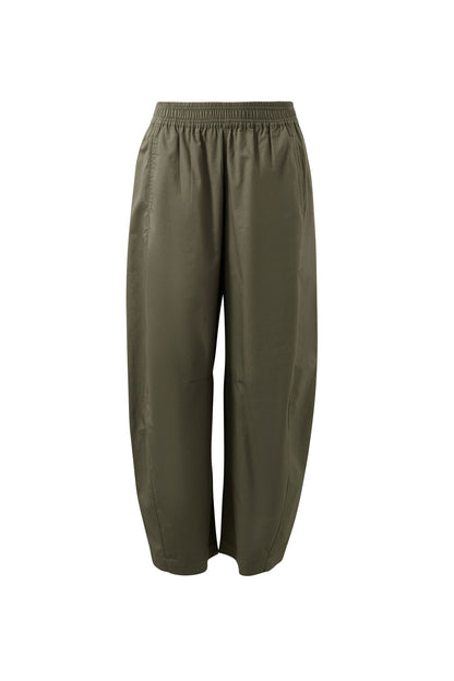 Ceres Life Bella Barrel Pant in Washed Olive
