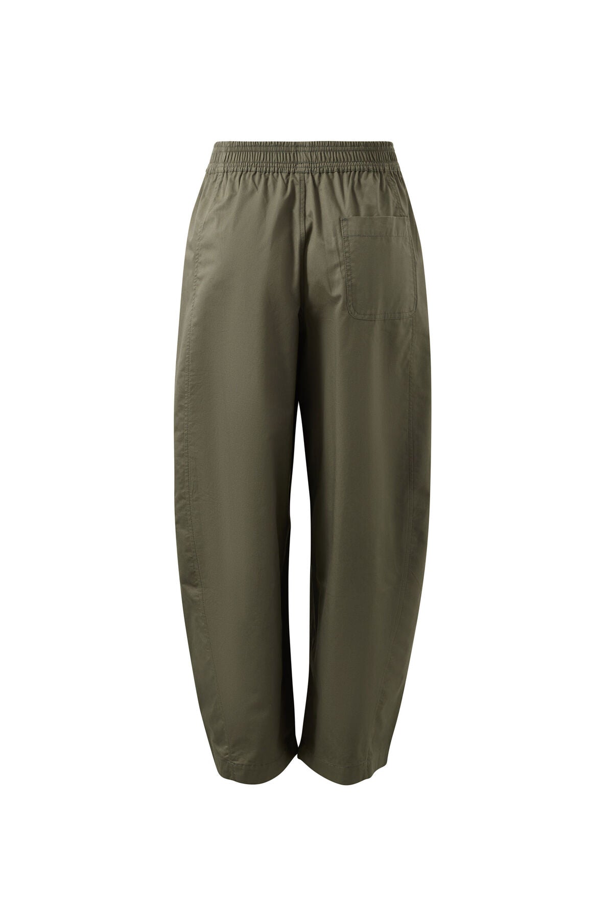 Ceres Life Bella Barrel Pant in Washed Olive