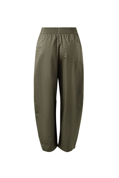 Ceres Life Bella Barrel Pant in Washed Olive