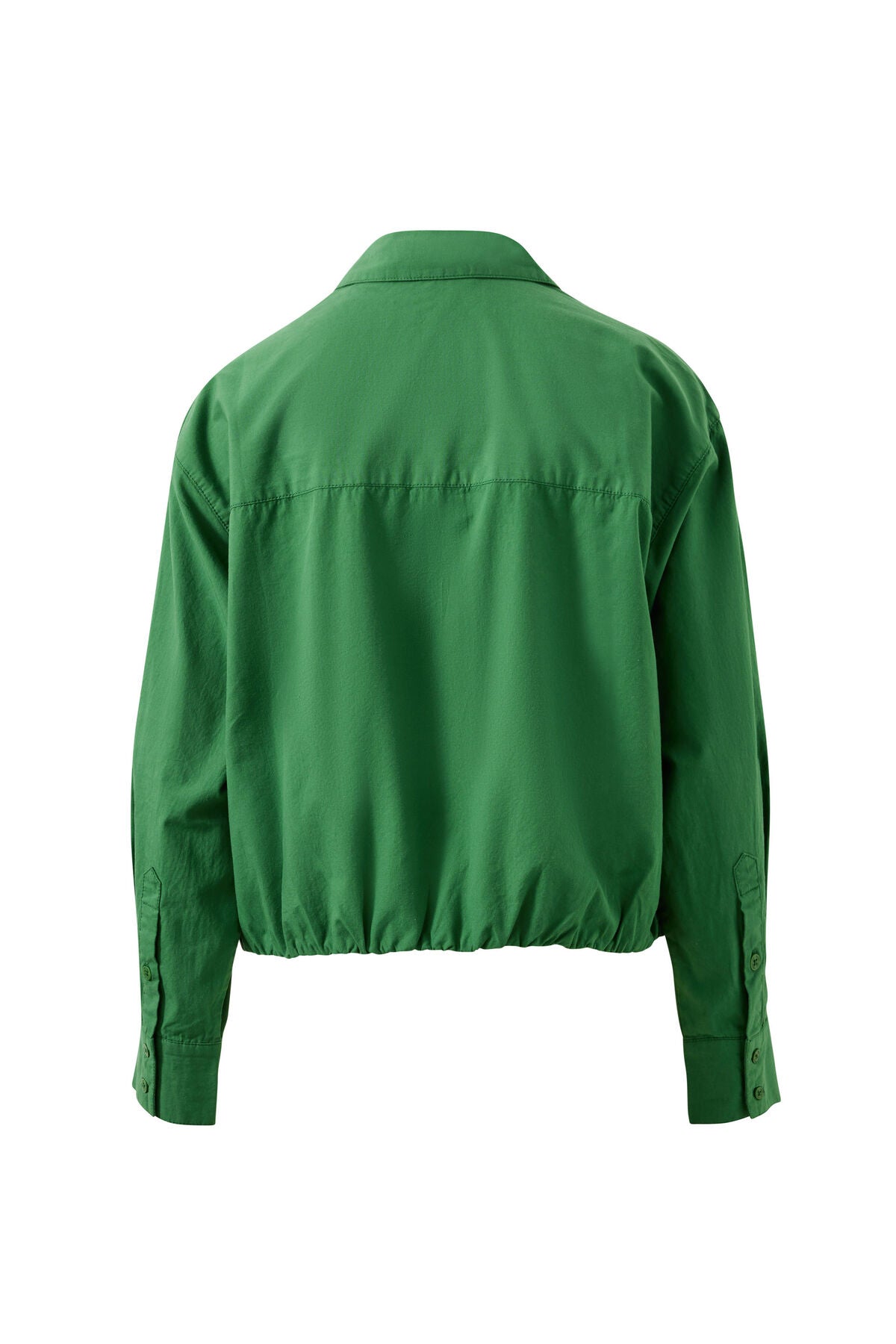 Clover Tie Shirt in Basil