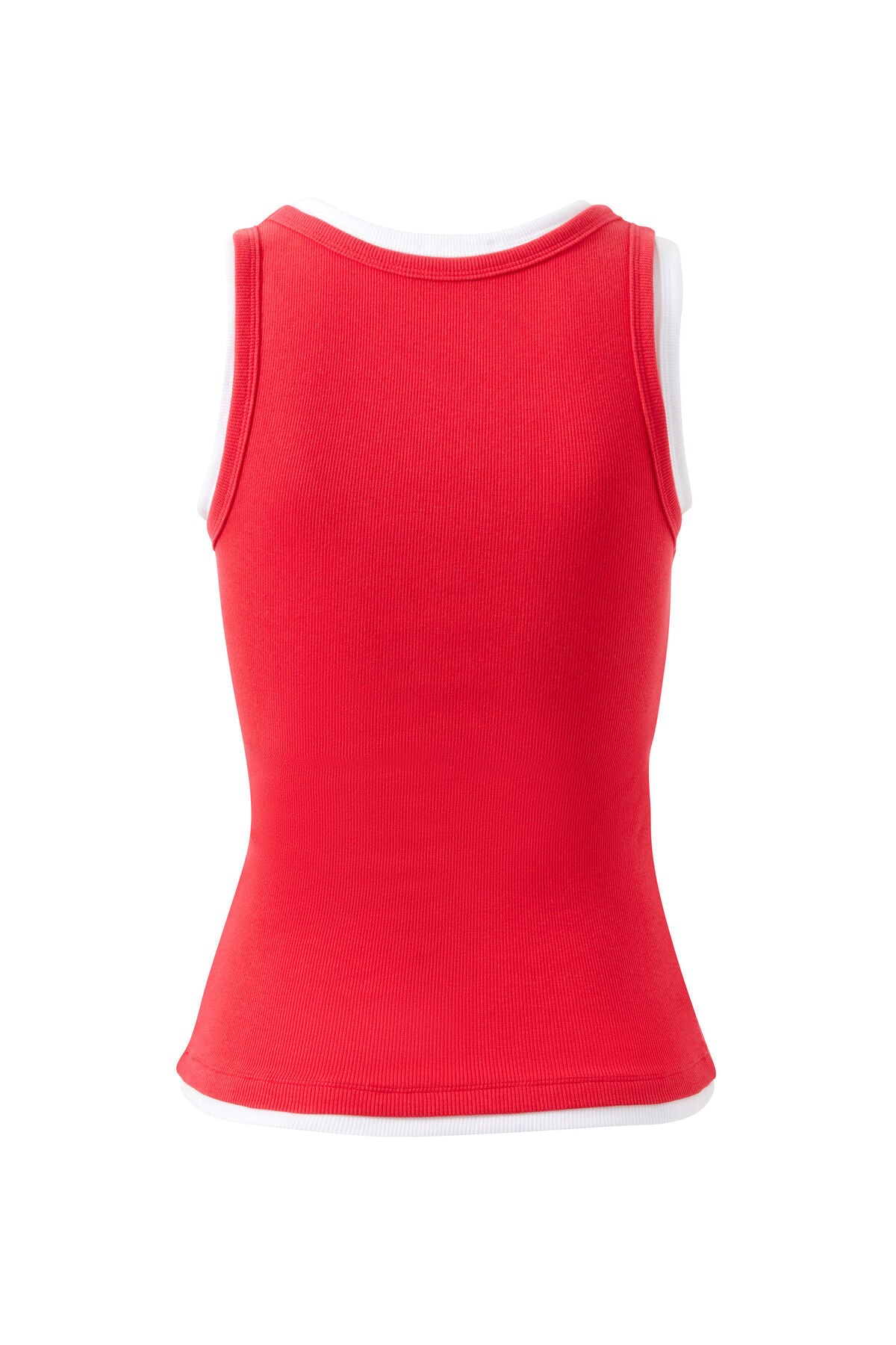 Ceres Life Skylar Layered Rib Tank
