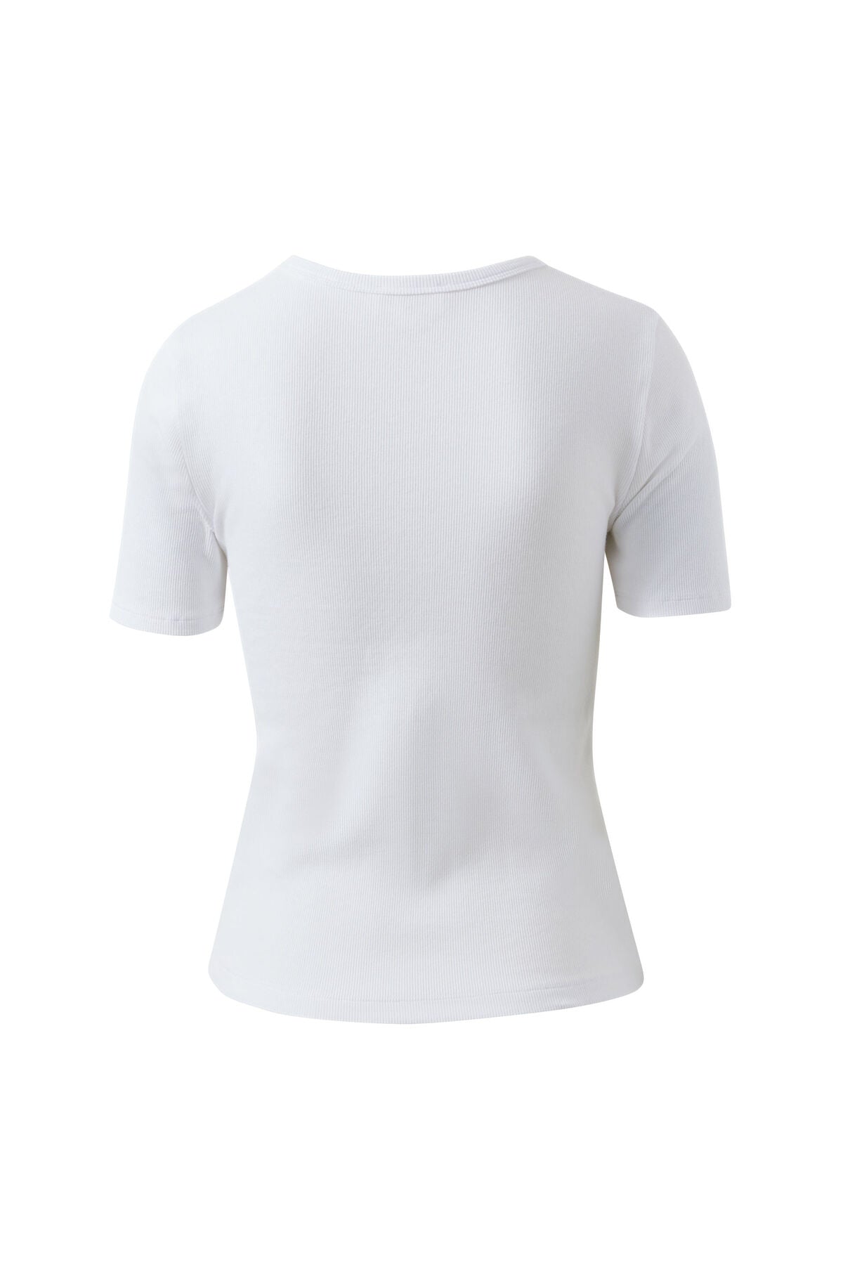 Ceres Life Luella Rib Tee in White