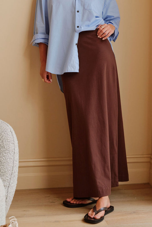 Clara Column Skirt