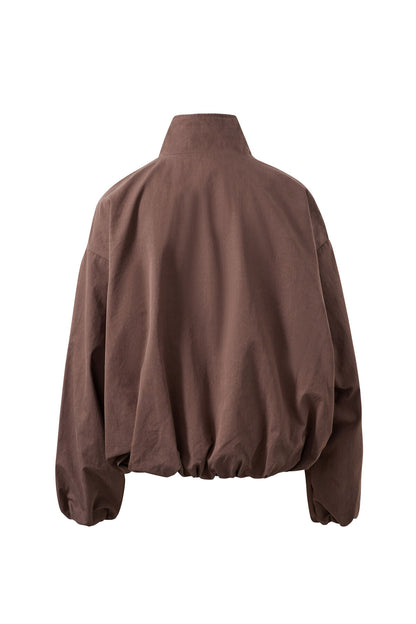 Gwen Bubble Jacket in Brunette