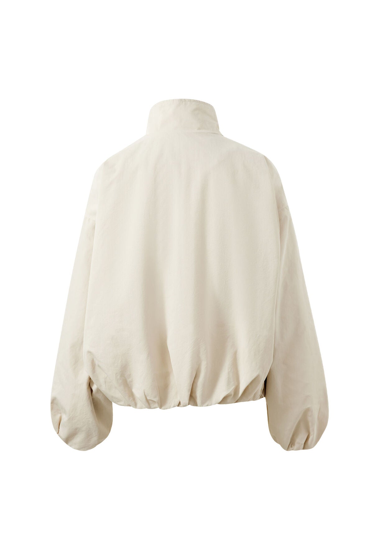 Gwen Bubble Jacket in Putty
