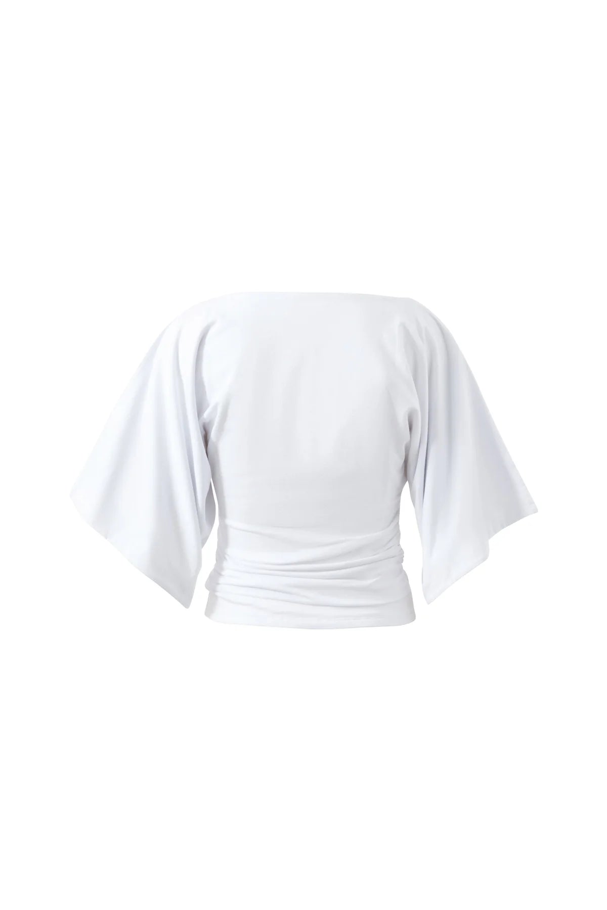 Molly Relaxed Tee in White