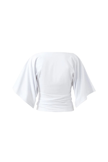 Molly Relaxed Tee in White