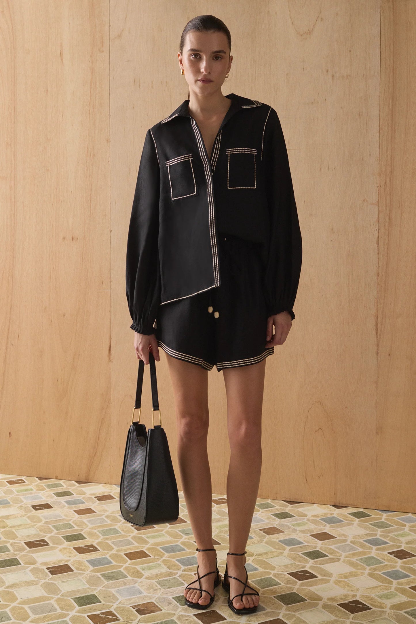 Sancia - The Sabrina Shirt