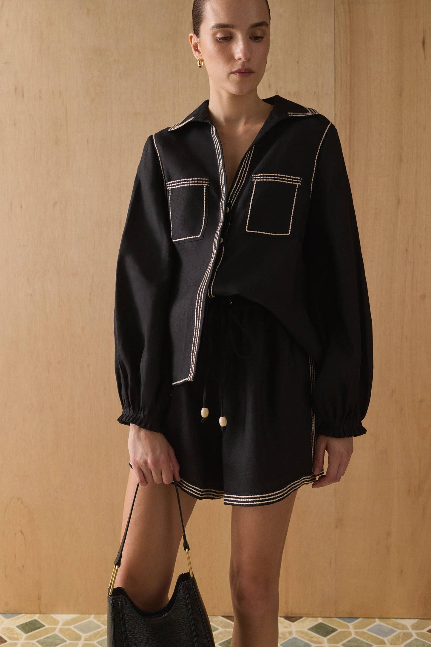 Sancia - The Sabrina Shirt