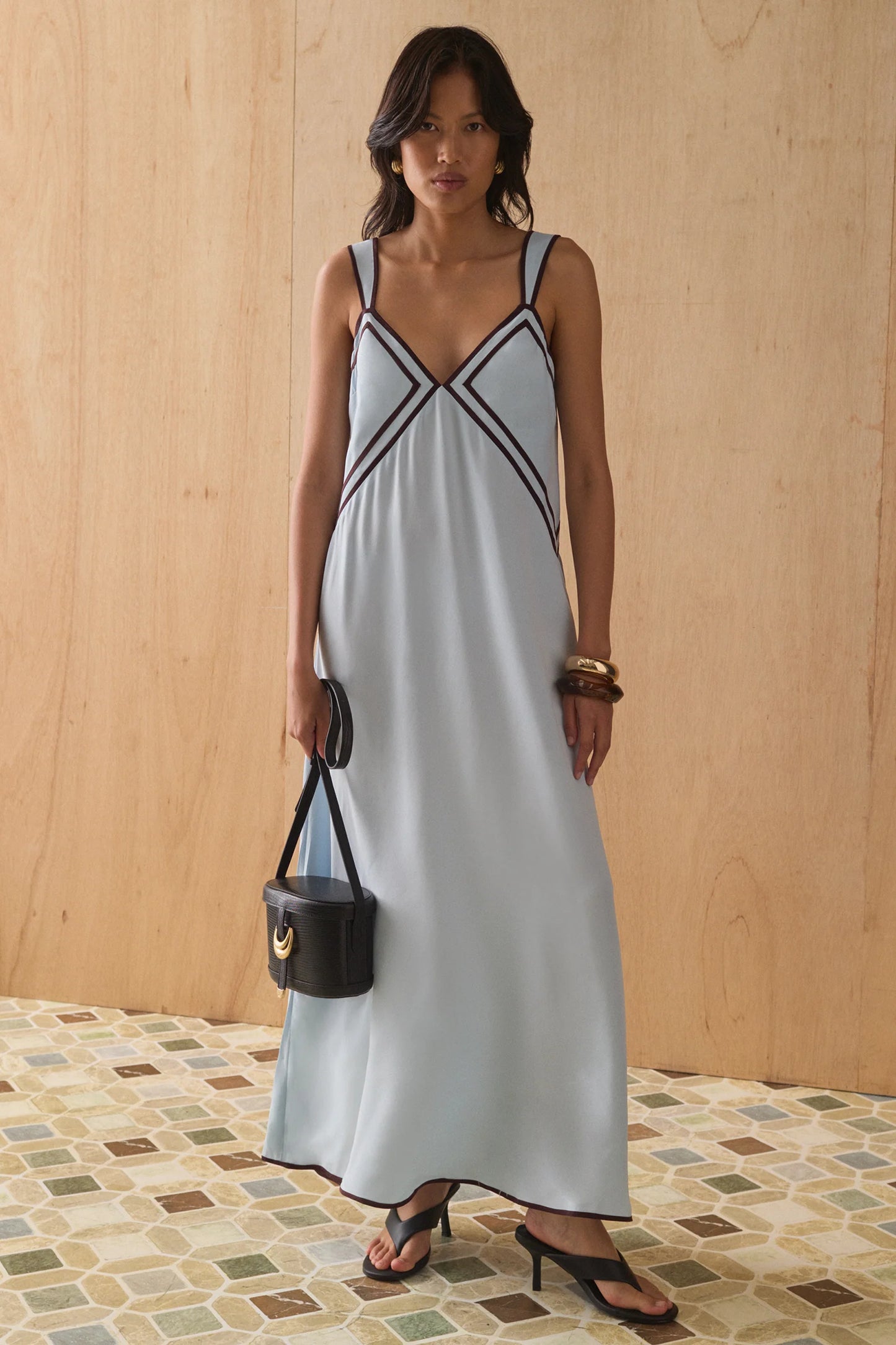 Sancia Haven Dress in Ocean