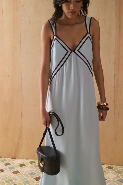 Sancia Haven Dress in Ocean