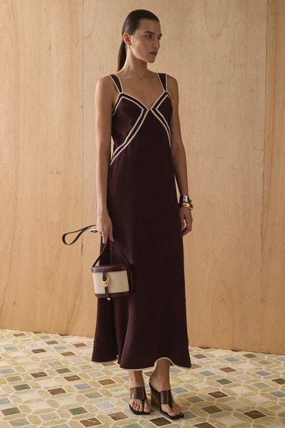 Sancia The Haven Dress in Sangria